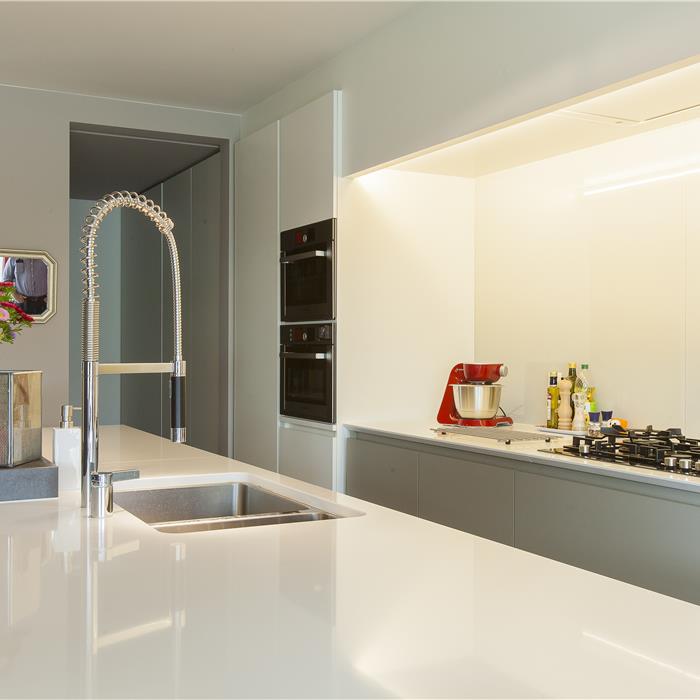 Realisatie interieur woning Wommelgem